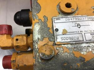 Liebherr Sicherheitsventil